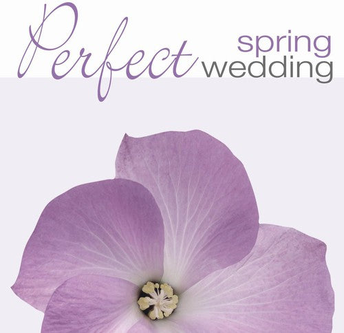the album cover for Various Artists - Perfect Wedding: Spring / Various