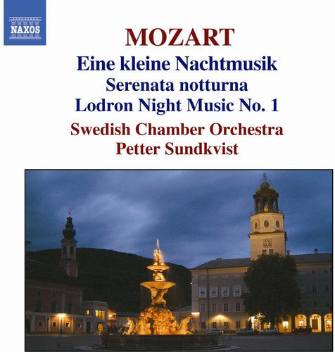 the album cover for Petter Sundkvist - Eine Kleine Nachtmusik / Serenata Notturna