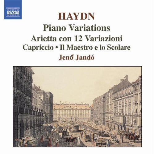 the album cover for JenÅ‘ JandÃ³ - Piano Variations