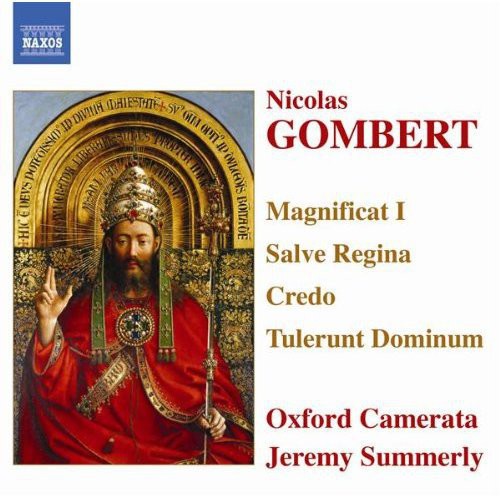 the album cover for H. VON BINGEN - Magnificat I / Salve Regina / Credo / Tulerunt