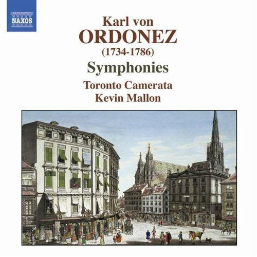 the album cover for K.V. Ordonez - Symphonies