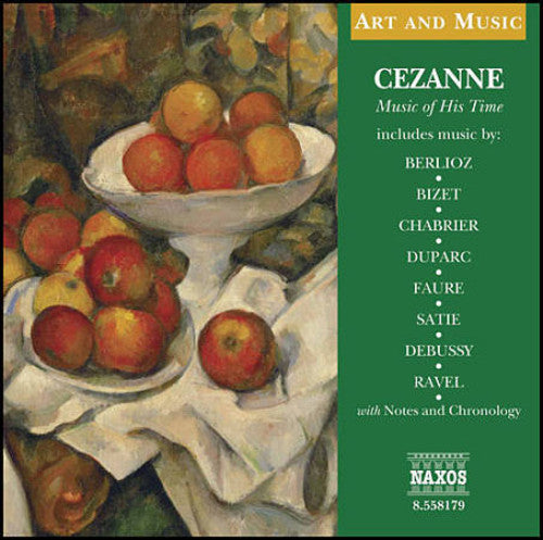 the album cover for Various Artists - Cezanne