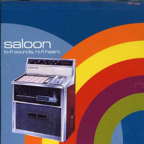 the album cover for Saloon - Lo-Fi Sounds, Hi-Fi Heart