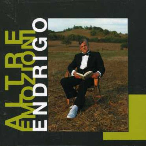 the album cover for Sergio Endrigo - Altre Emozioni
