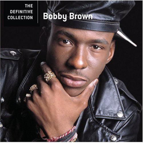 the album cover for Bobby Brown - Definitive Collection