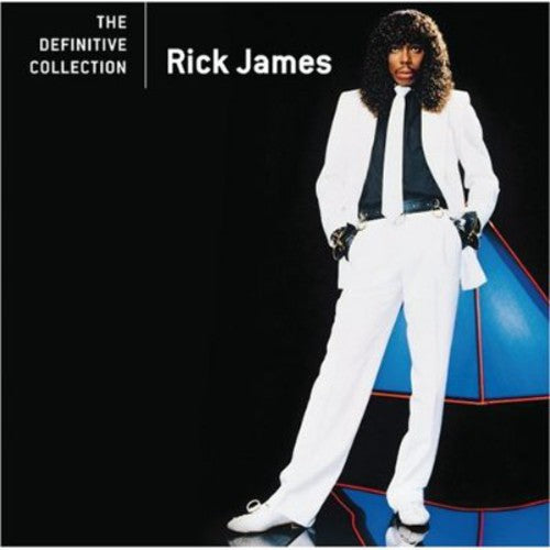 the album cover for Rick James - Definitive Collection