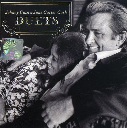 the album cover for Johnny Cash/Willie Nelson/George Jones - Duets [Import]