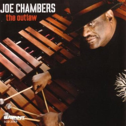 the album cover for Joe Chambers - The Outlaw