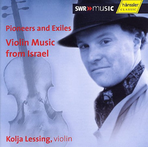the album cover for KOLJA LESSING - Four Pieces for Orchestra