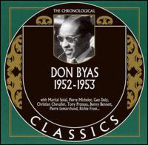 the album cover for Don Byas - 1952-53