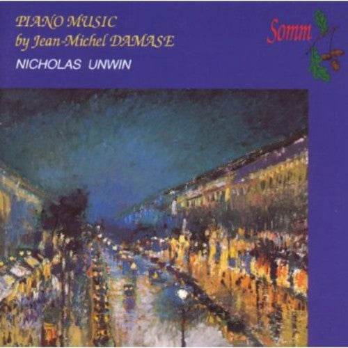 the album cover for Nicholas Unwin - Piano Music