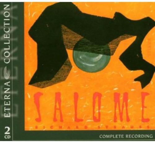 the album cover for J. STRAUSS - Salome: The Eterna Collection