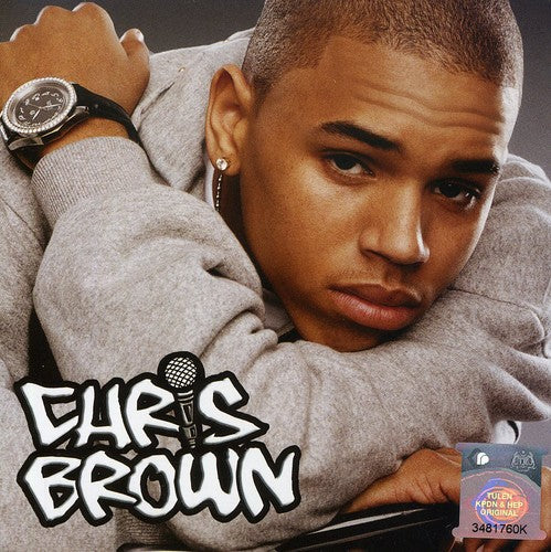 the album cover for Chris Brown - Chris Brown