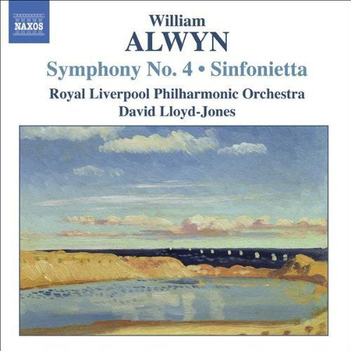 the album cover for David Lloyd-Jones - Symphony No 4