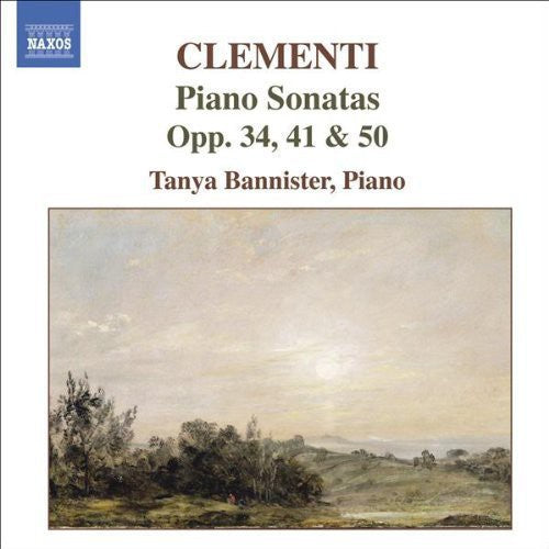 the album cover for Tanya Bannister - Piano Sonatas