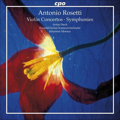 the album cover for Concerto Koln - Violin Cto D Major / Sym G Major / Violin Cto D Min