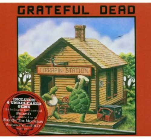 the album cover for Grateful Dead - Terrapin Station