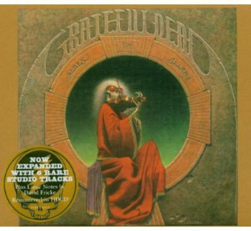 the album cover for Grateful Dead - Blues For Allah: Expanded & Remastered [Digipak]