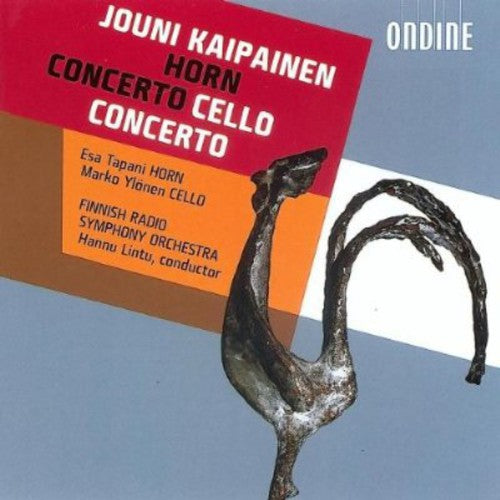 the album cover for Marko Ylonen - Horn Concerto: Cello Concerto