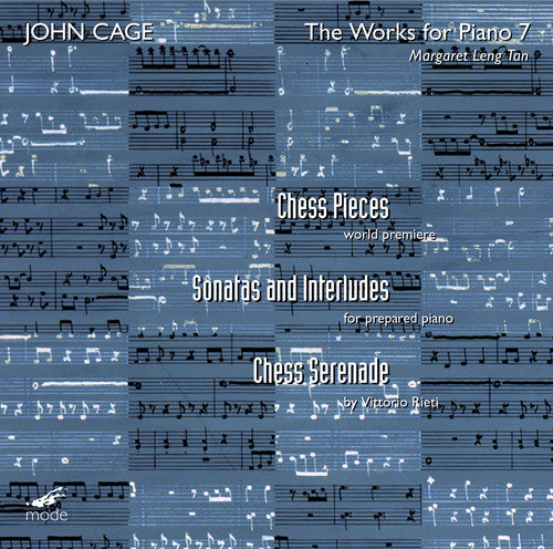 the album cover for MARGARET LENG TAN - Piano Works 7