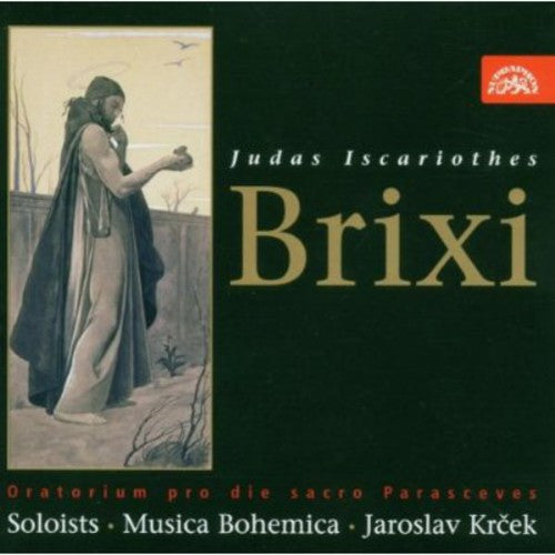 the album cover for Jaroslav Krcek - Judas Iscariothes