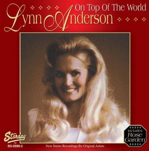 the album cover for Lynn Anderson - On Top of the World