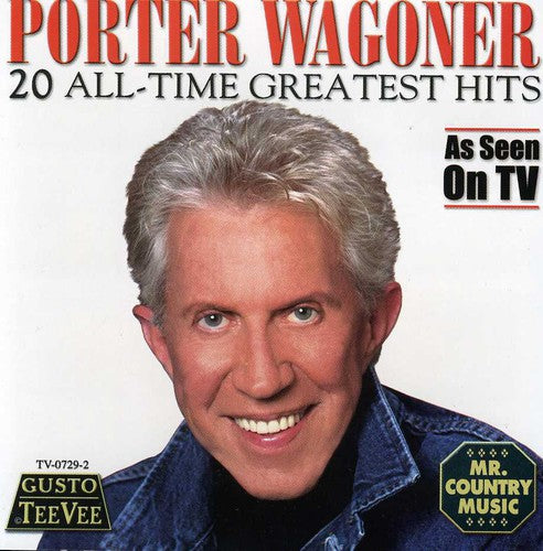 the album cover for Porter Wagoner - 20 All Time Greatest Hits