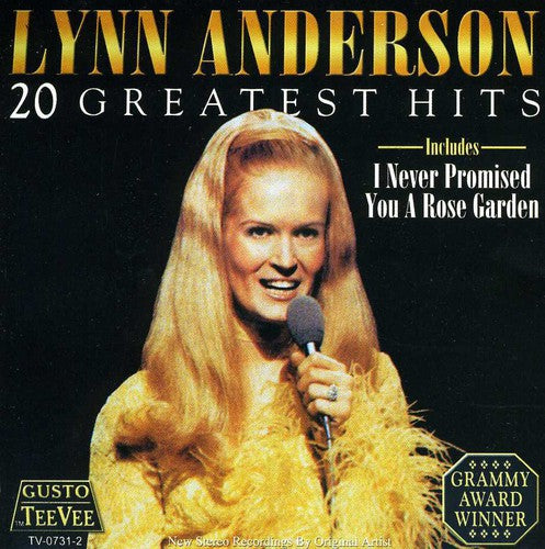 the album cover for Lynn Anderson - 20 Greatest Hits