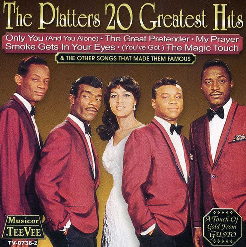 the album cover for Platters - 20 Greatest Hits