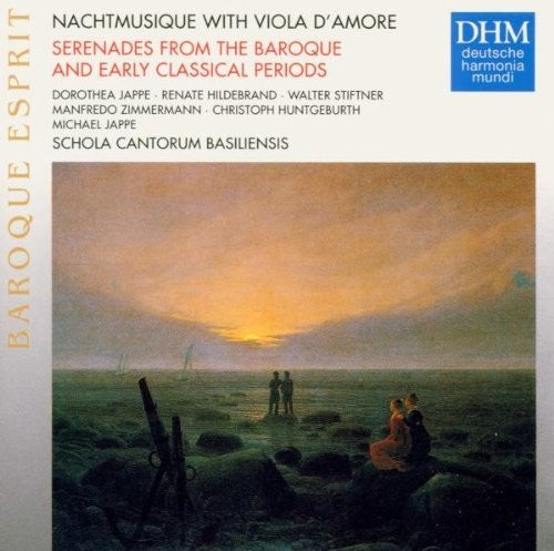 the album cover for Rust / Borgh - Nachtmusique Wip Viola D'amor