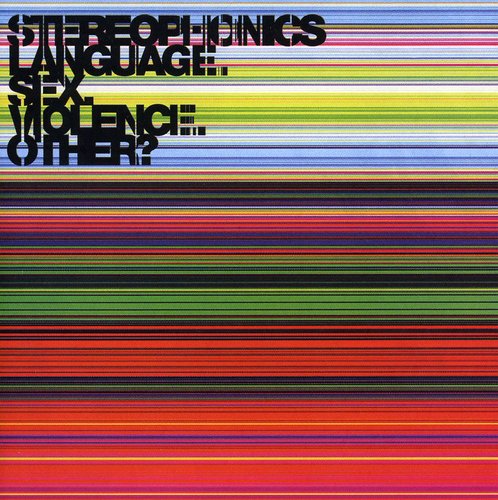 the album cover for Stereophonics - Language Sex Violence Other? [Import]