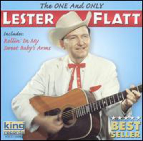 the album cover for Lester Flatt - The One and Only