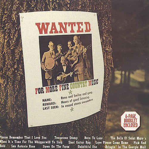 the album cover for Reno & Smiley - Wanted
