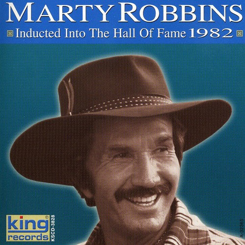 the album cover for Marty Robbins - Hall of Fame 1982