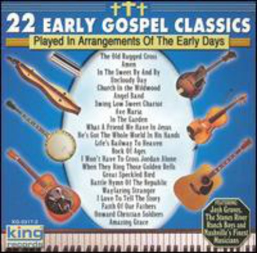 the album cover for 22 Early Gospel Classics - 22 Early Gospel Classics