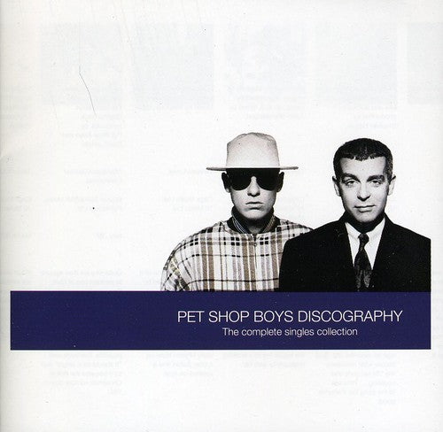 the album cover for Pet Shop Boys - Discography-The Complete [Import]