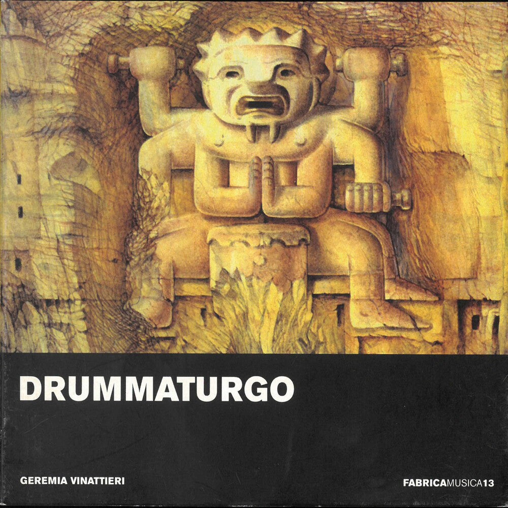 the album cover for Geremia Vinattieri - Drummaturgo [Digipak]