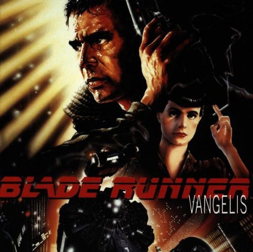 the album cover for Vangelis - Blade Runner / O.S.T.