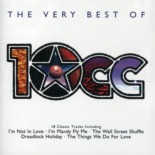 the album cover for 10cc - Very Best Of 10cc [Import]