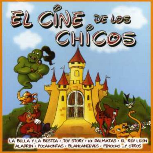 the album cover for OrqDe Madrid Coro De Nios - Cine de los Chicos