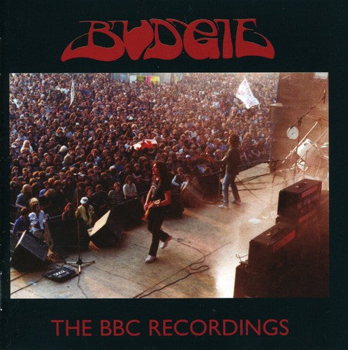 the album cover for Budgie - BBC Recordings