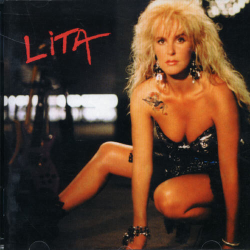 the album cover for Lita Ford - Lita [Import]