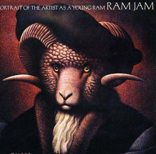 the album cover for Ram Jam - Portrait Of The Artist As A Young Ram [Import]