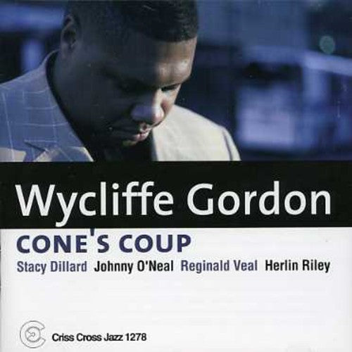 the album cover for Wycliffe Gordon - Cone's Coup
