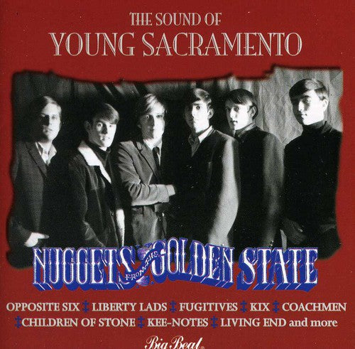 the album cover for Sound Of Young Sacramento - Sound Of Young Sacramento [Import]