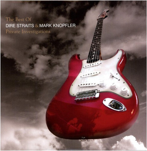 the album cover for Dire Straits & Mark Knopfler - Private Investigation