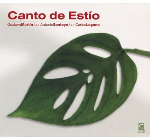 the album cover for Gustavo Martin - Canto de Estio