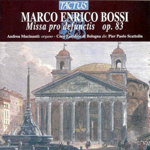 the album cover for Andrea Macinanti - Requiem Mass