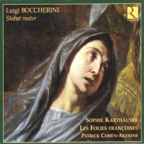 the album cover for Folies francoises - Stabat Mater [Digipak]