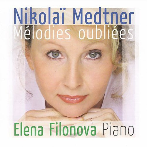the album cover for N. MEDTNER - Melodies Oubliees